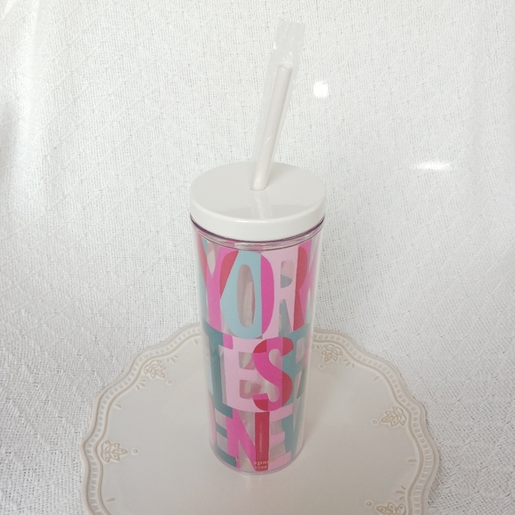 Kate Spade New York Layered Logo 20 oz Insulated Tumbler - Picture 4 of 10